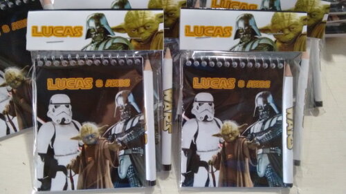 Bloquinho Star Wars