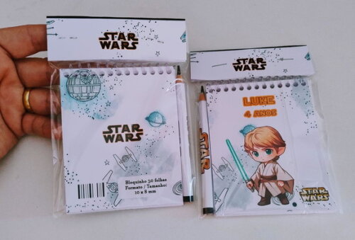Bloquinho Star Wars