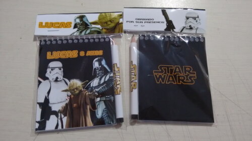 Bloquinho Star Wars
