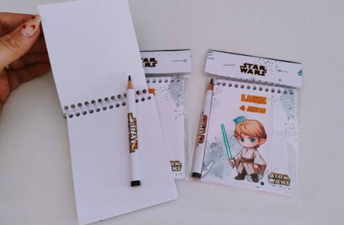 Bloquinho Star Wars
