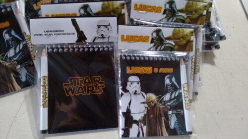 Bloquinho Star Wars
