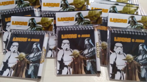 Bloquinho Star Wars