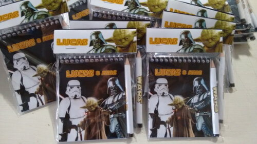 Bloquinho Star Wars