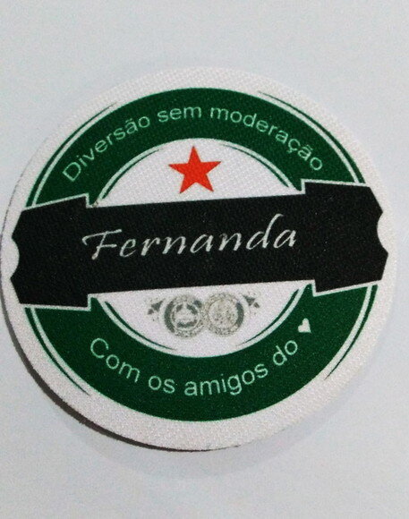 Bolacha de Chopp Personalizada