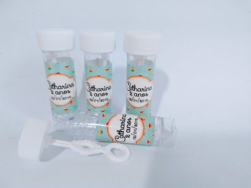 Bolha de Sabão Personalizada
