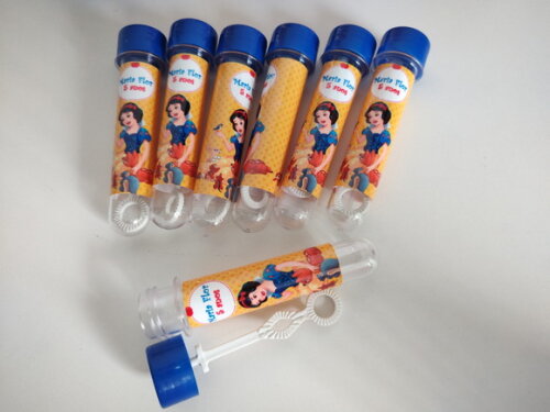 Bolha de Sabão Branca de Neve