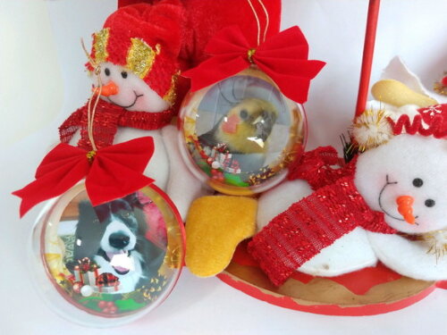 Bolinha de Natal Personalizada