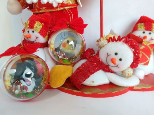 Bolinha de Natal Personalizada