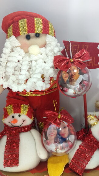 Bolinha de Natal Personalizada