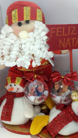 Bolinha de Natal Personalizada