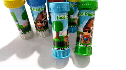 bolinha de sabão fazendinha