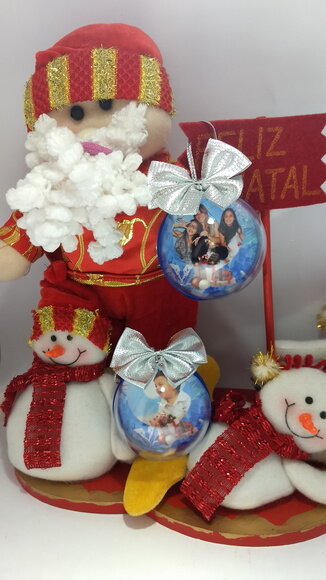 Bolinhas de Natal Personalizadas