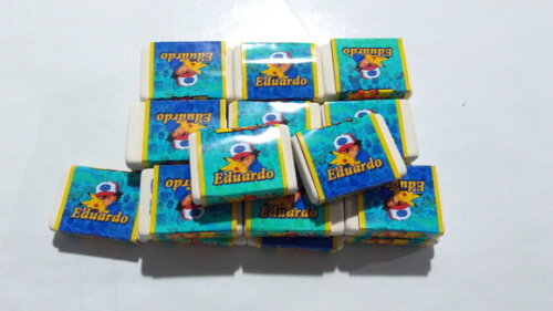 Borracha Personalizada Pokemon