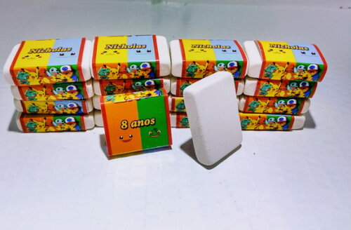 Borracha Personalizada Pokemon