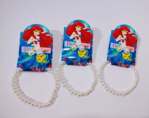 Brinco com Pulseira Pérola Personalizado