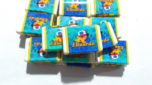 Borracha Personalizada Pokemon