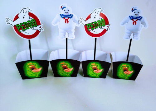 Cachepo Personalizado os Caças Fantasmas