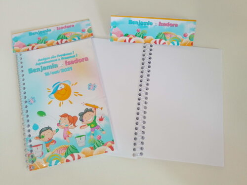 Caderno de Desenho