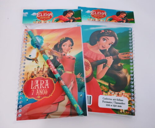 Caderno de Desenho Elena de Avalor