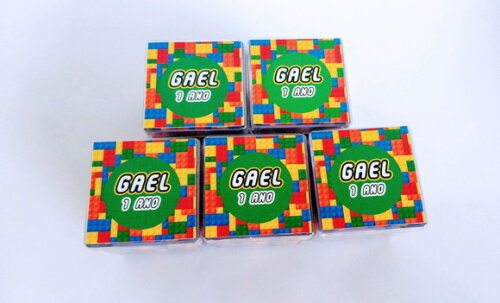 Caixa Acrílica Personalizada Lego
