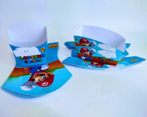 Caixa Batata e Mini Dog Personalizada
