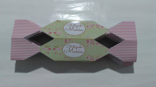 Caixa de Bala Personalizada Jardim