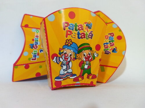 Caixa de Batata Personalizada Patati Patata