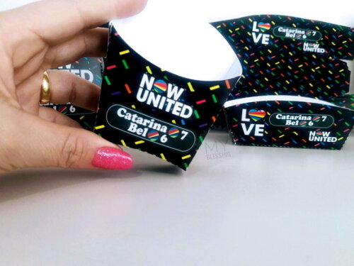 Caixa de Batata Personalizada Now United