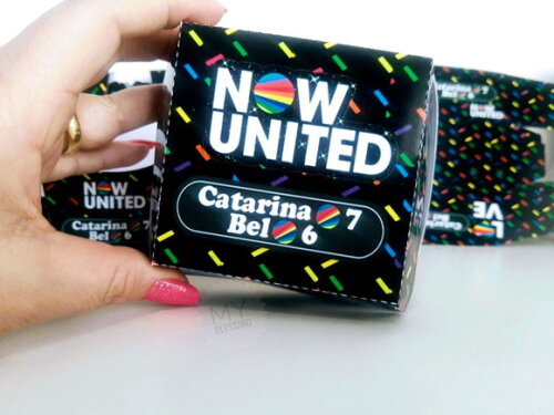 Caixa Hambúrguer Personalizada