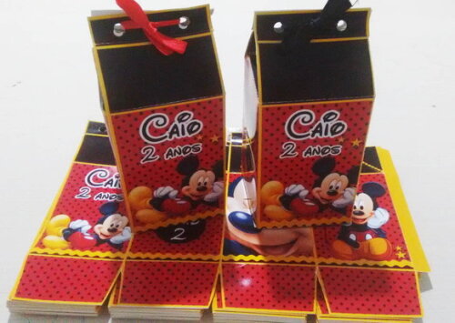 Caixa Milk Mickey