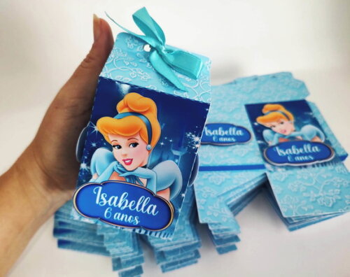Caixa Milk Branca de Neve