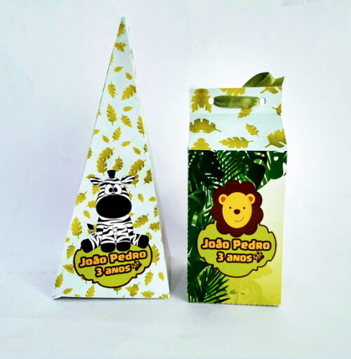 Caixa Milk Personalizada