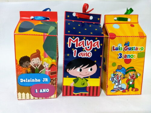Caixa Milk Personalizada