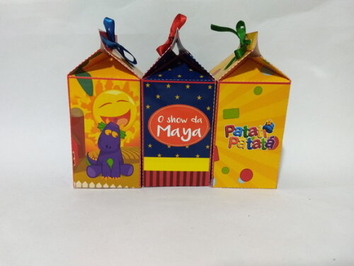 Caixa Milk Personalizada