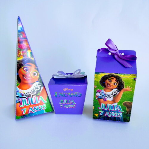 Caixa Milk Personalizada Encanto