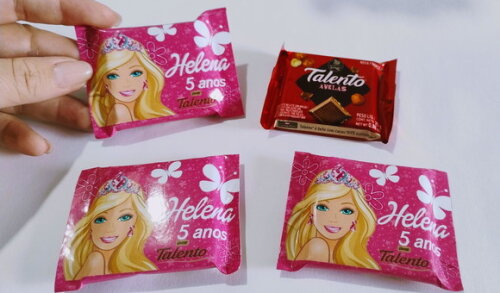 Caixa Talento Barbie