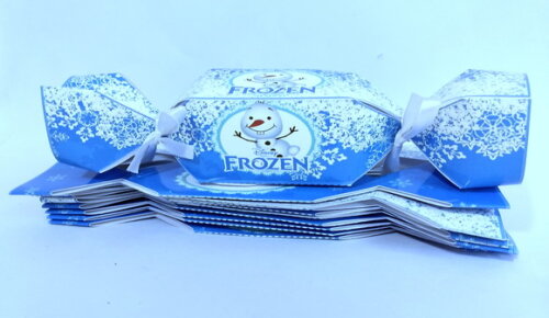 Caixa Personalizada para Bala Frozen