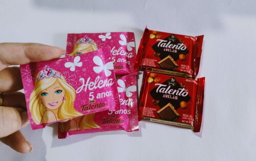 Caixa Talento Barbie