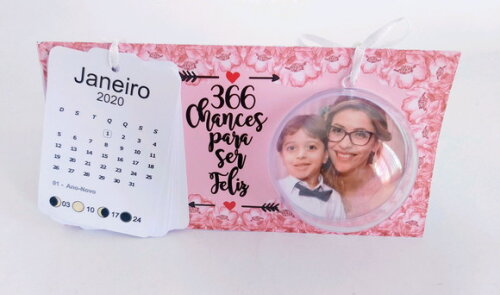 Calendario de mesa
