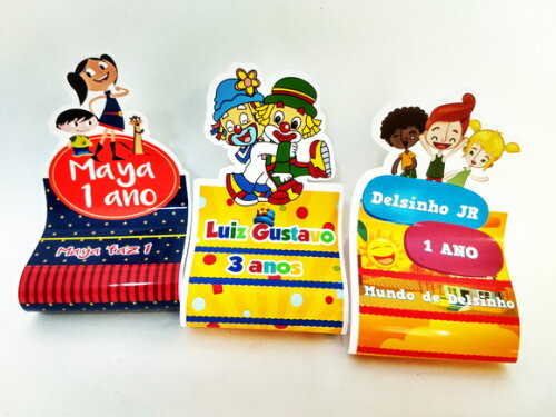 Caixinha Personalizada Bis Duplo