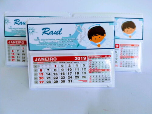 Calendario de Mesa Batizado