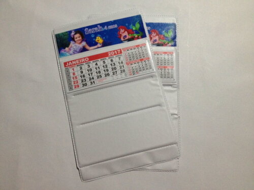 Calendario De Mesa da pequena sereia