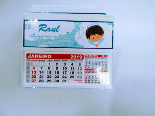 Calendario de Mesa Batizado