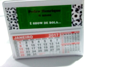 Calendario De Mesa de futebol