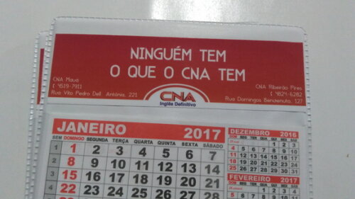 Calendario de mesa empresa