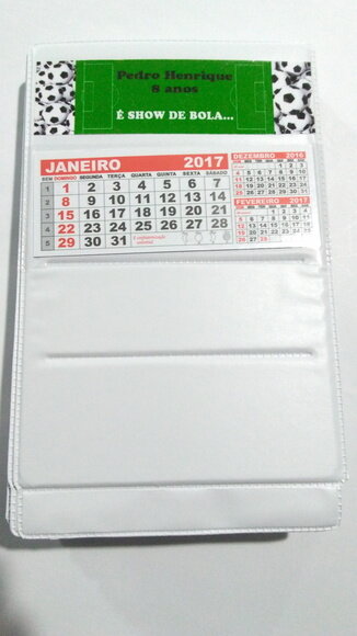 Calendario De Mesa de futebol