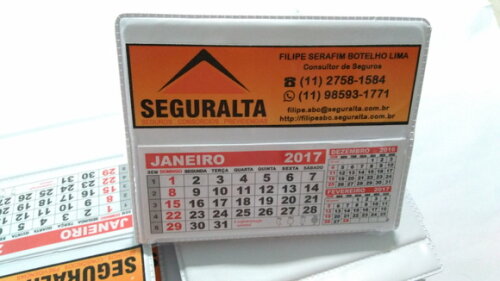 Calendario de mesa empresa
