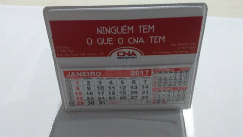 Calendario de mesa empresa