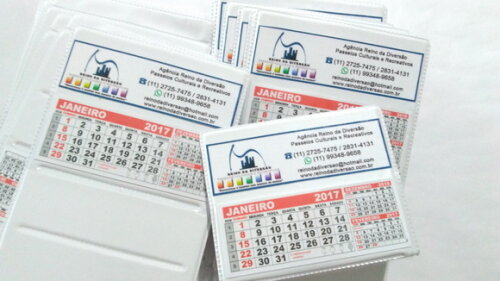 Calendario de mesa empresa