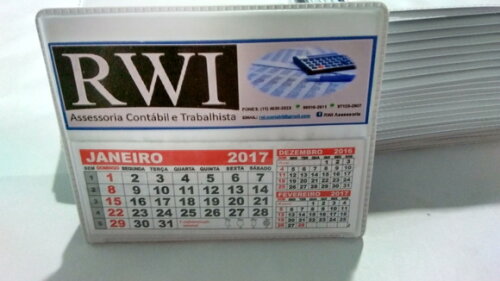 Calendario de mesa empresa